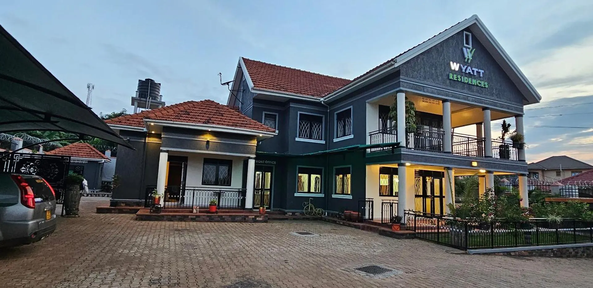 Wyatt Residences,Spa Hotel Kampala